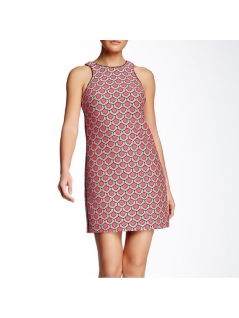 NWOT Trina Turk Geometric Dress sz2